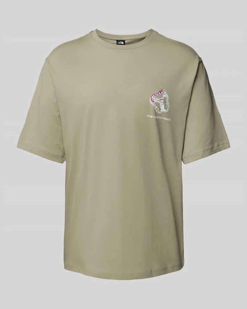 The North Face T-Shirt mit Label-Print 