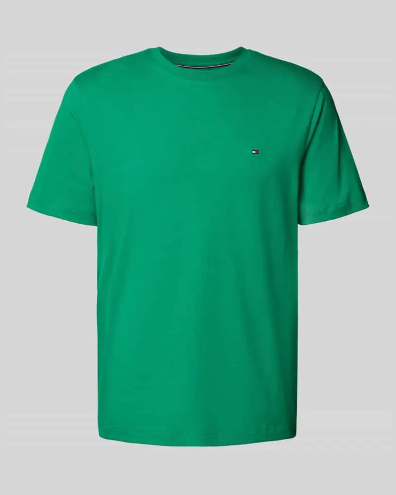 Tommy Hilfiger Regular Fit T-Shirt aus reiner Baumwolle 