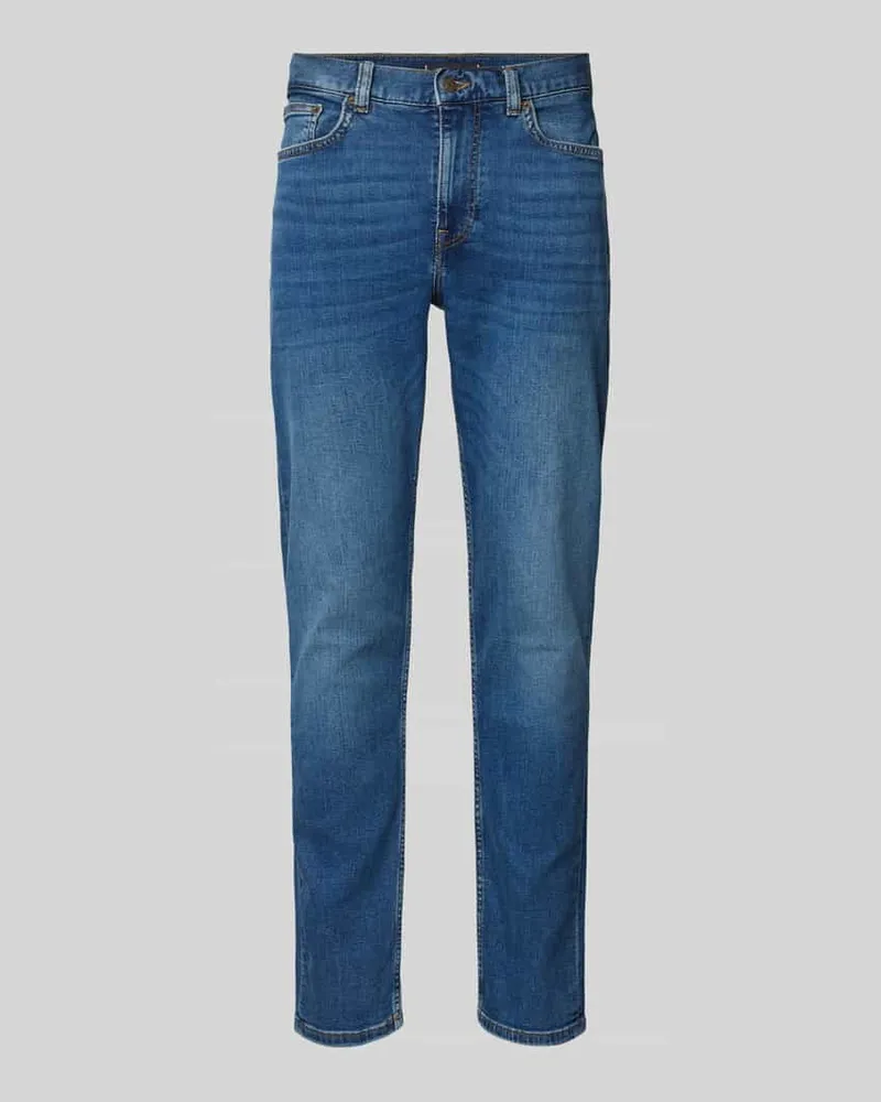 Tommy Hilfiger Slim Fit Jeans im 5-Pocket-Design Modell 'BLEECKER 