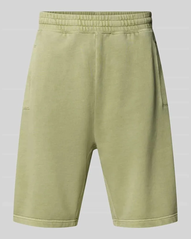 Carhartt WIP Sweatshorts mit Eingrifftaschen Modell 'Nelson Gruen