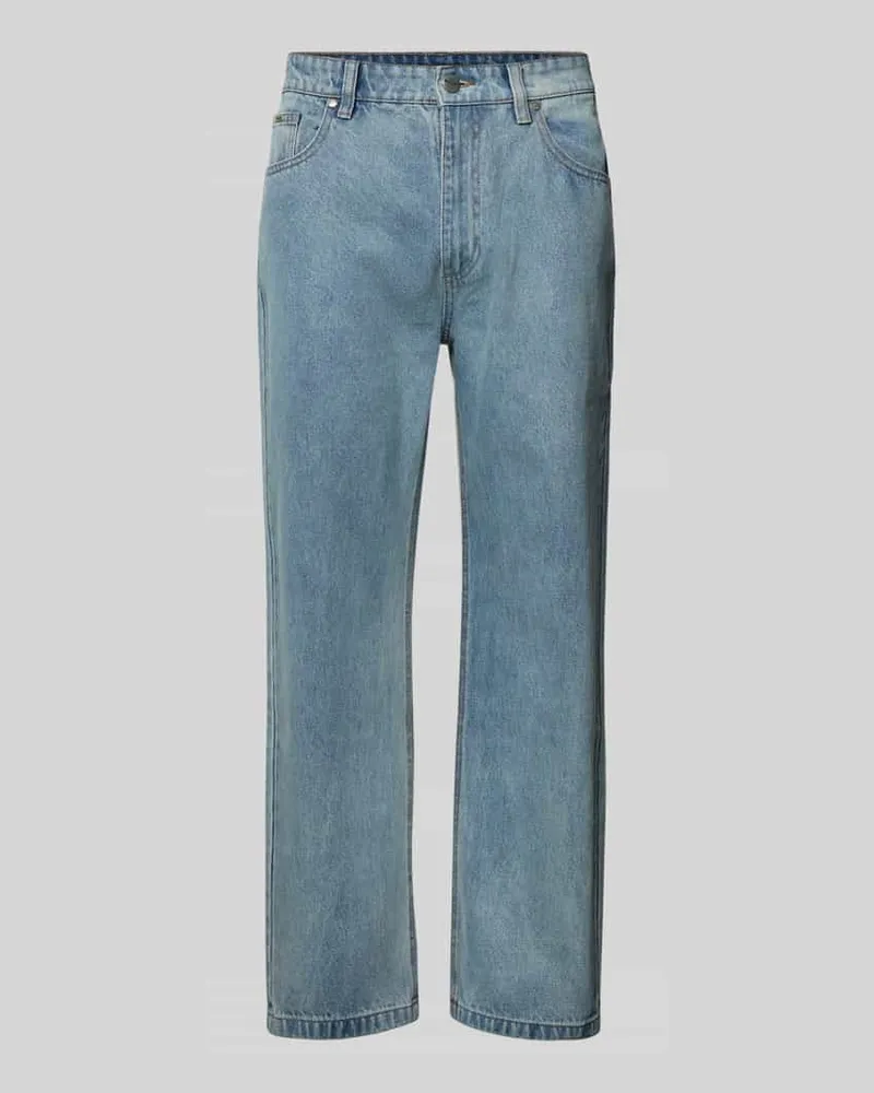 PEGADOR Baggy Fit Jeans im 5-Pocket-Design Modell 'BALTRA 