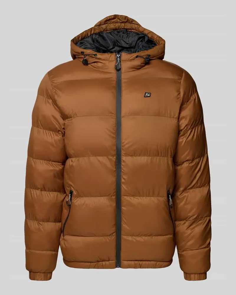 Blend Steppjacke mit Reißverschlusstaschen 