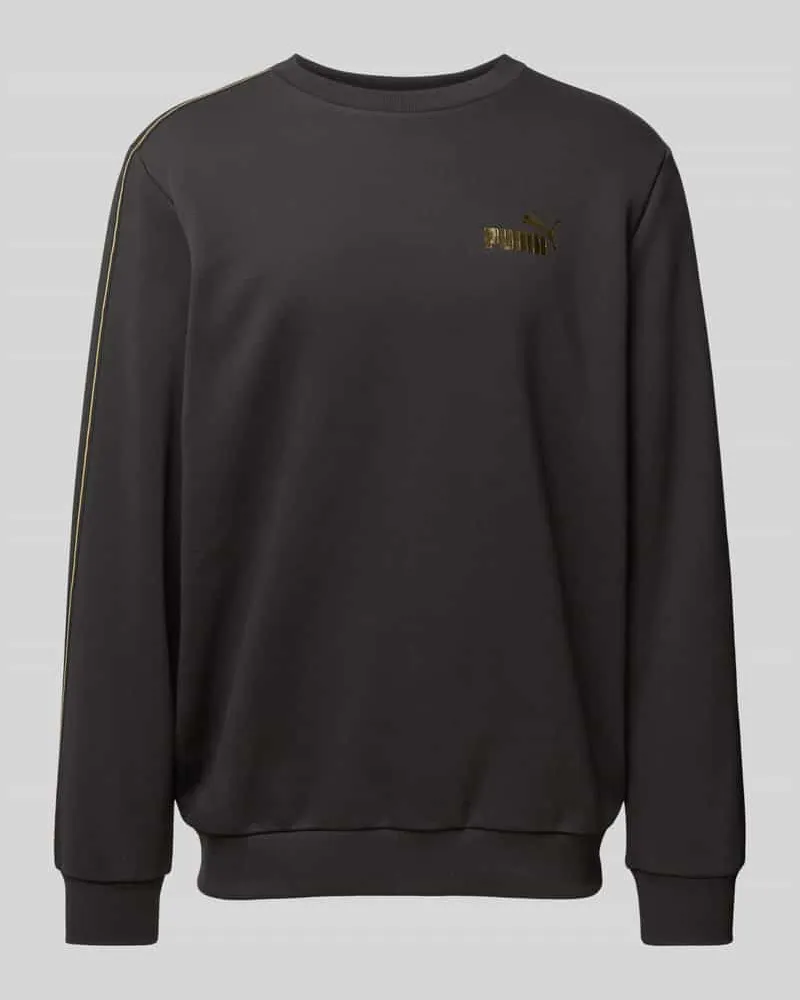 Puma Sweatshirt mit Label-Print 