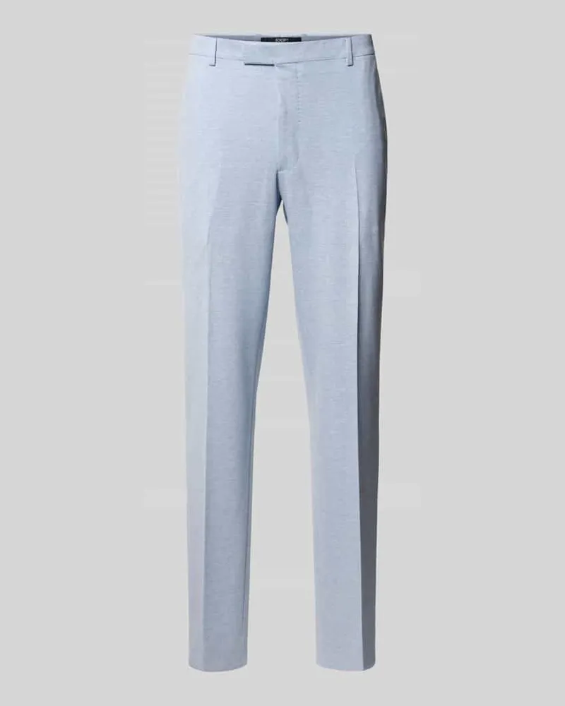 JOOP! Slim Fit Anzughose aus Viskose-Mix Modell 'Brad Hellblau