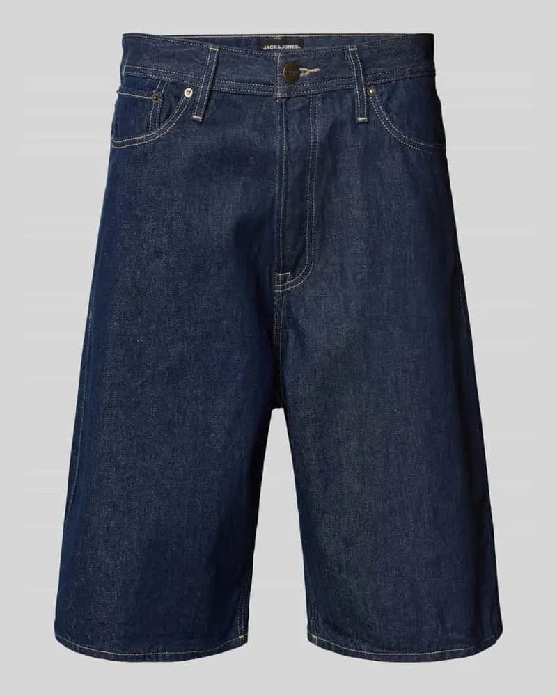 Jack & Jones Extra Baggy Fit Jeansshorts im 5-Pocket-Design Modell 'IRON 