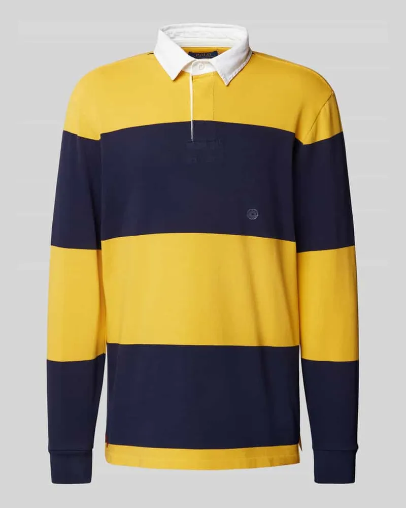Ralph Lauren Regular Fit Poloshirt im langärmeligen Design 