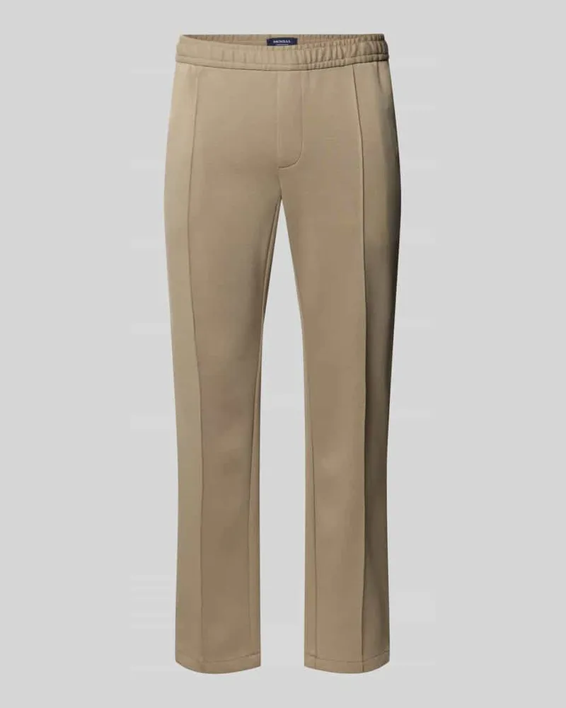McNeal Sweatpants mit elastischem Bund Mud