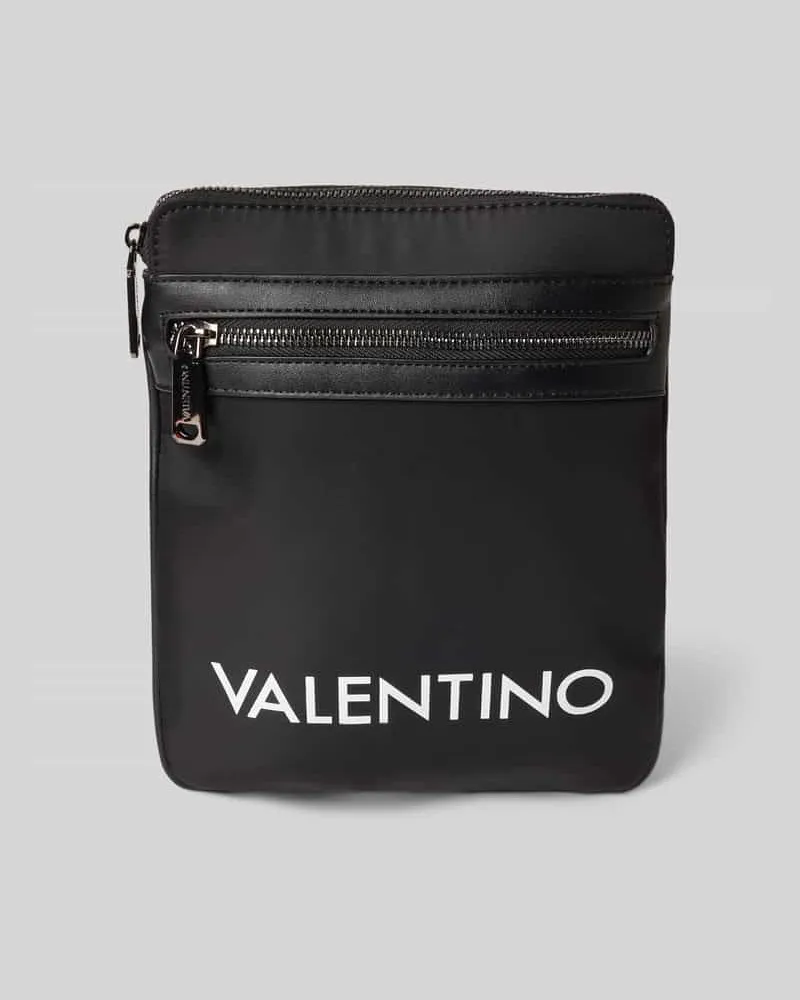 Valentino Garavani Crossbody Bag mit Logo-Print Modell 'Bandoliera Black