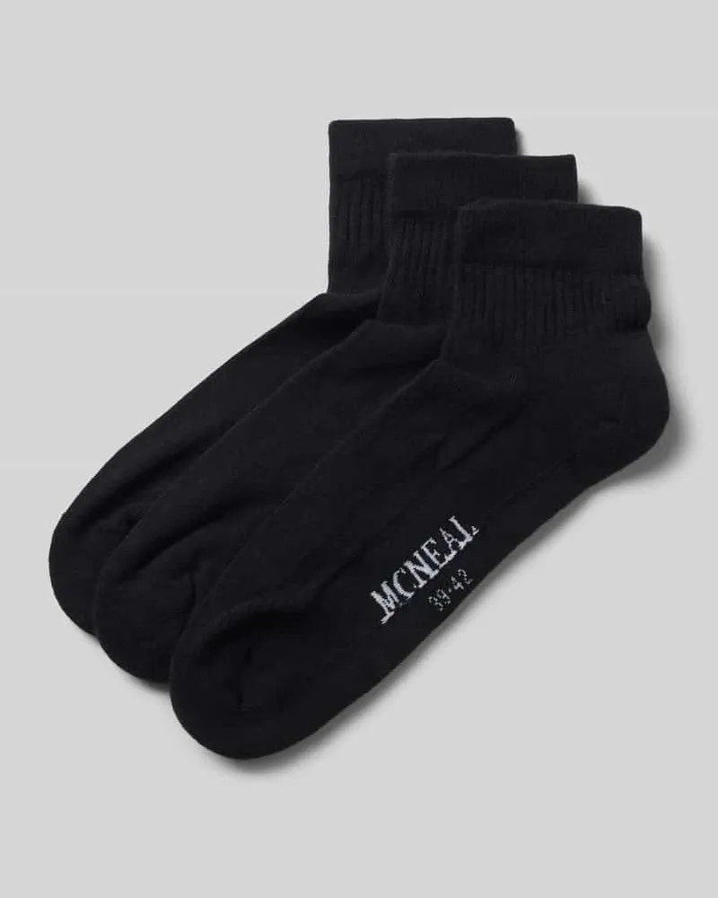 McNeal Socken mit Label-Print im 5er-Pack 