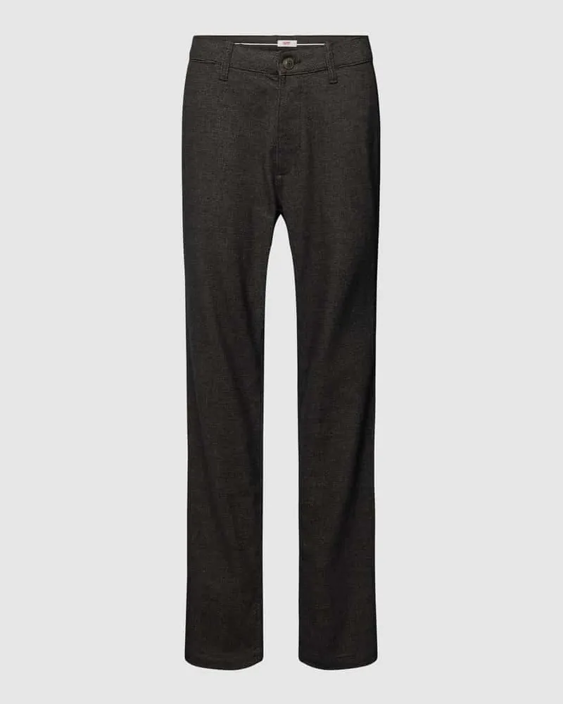 Esprit Chino mit Strukturmuster Modell 'BRUSHED 