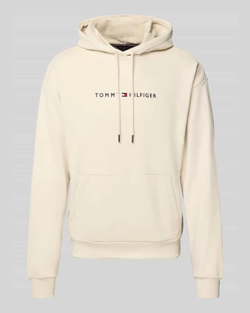 Tommy Hilfiger Regular Fit Hoodie aus Baumwoll-Mix 