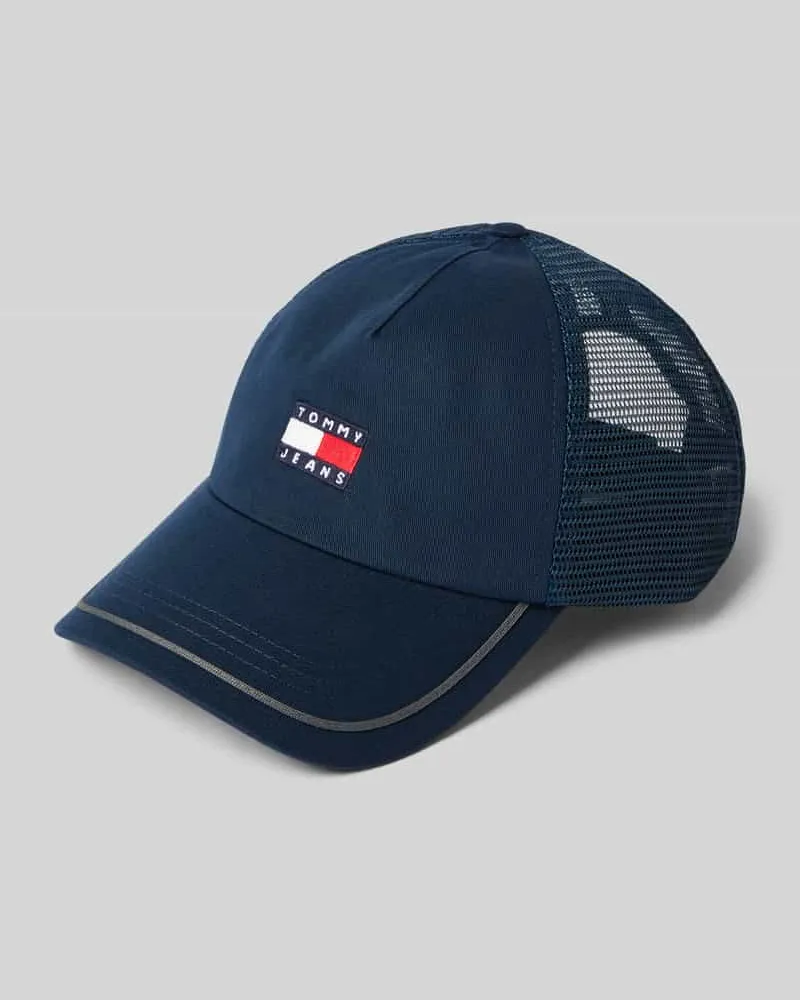Tommy Hilfiger Basecap mit Label-Stitching 