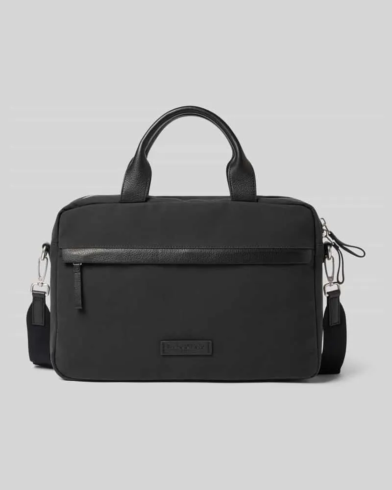 Marc O'Polo Laptoptasche mit gepolstertem Laptopfach Dunkelgrau