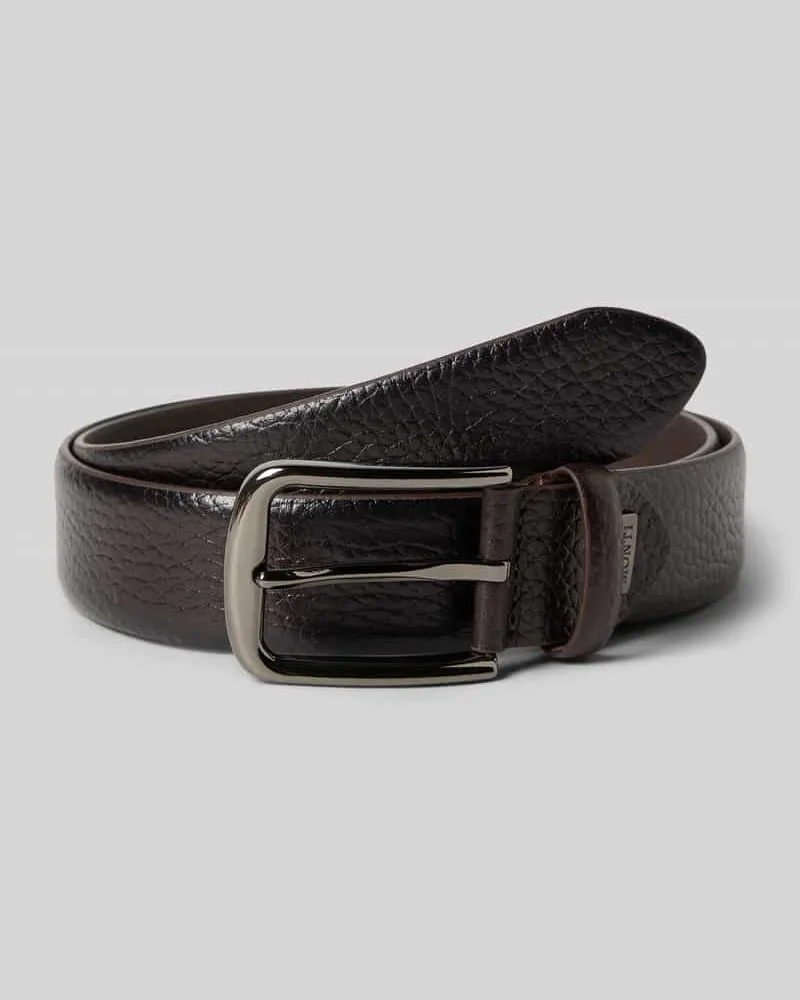 Monti Gürtel mit Label-Detail Schoko