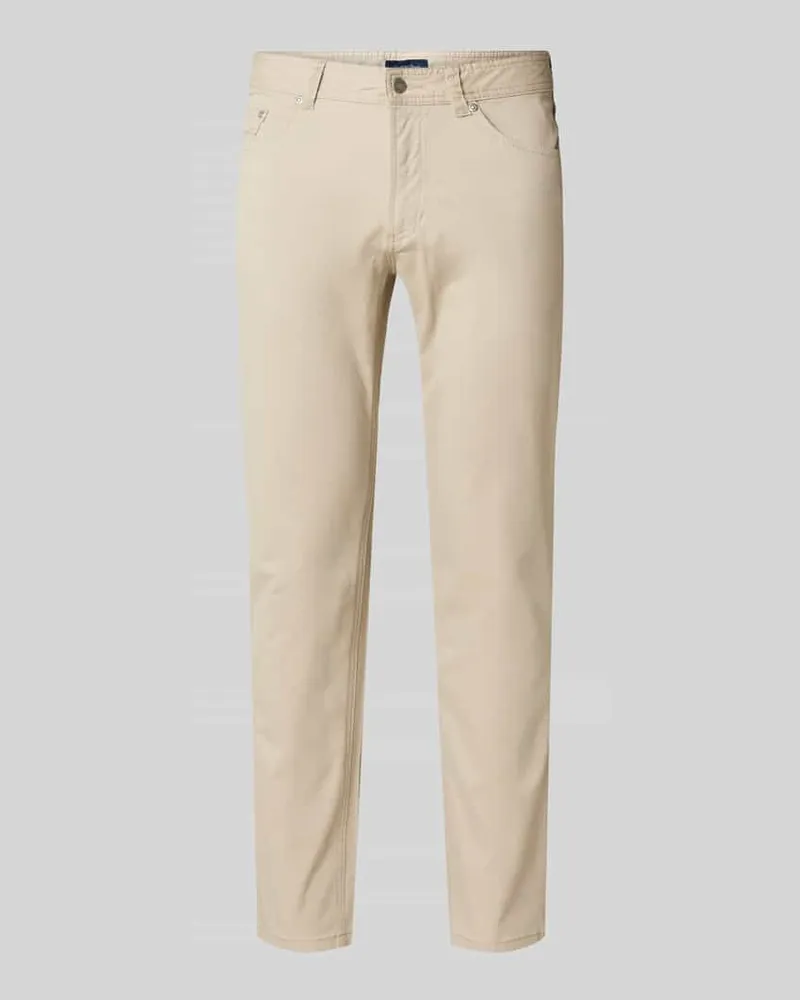 Christian Berg Hose im 5-Pocket-Design 