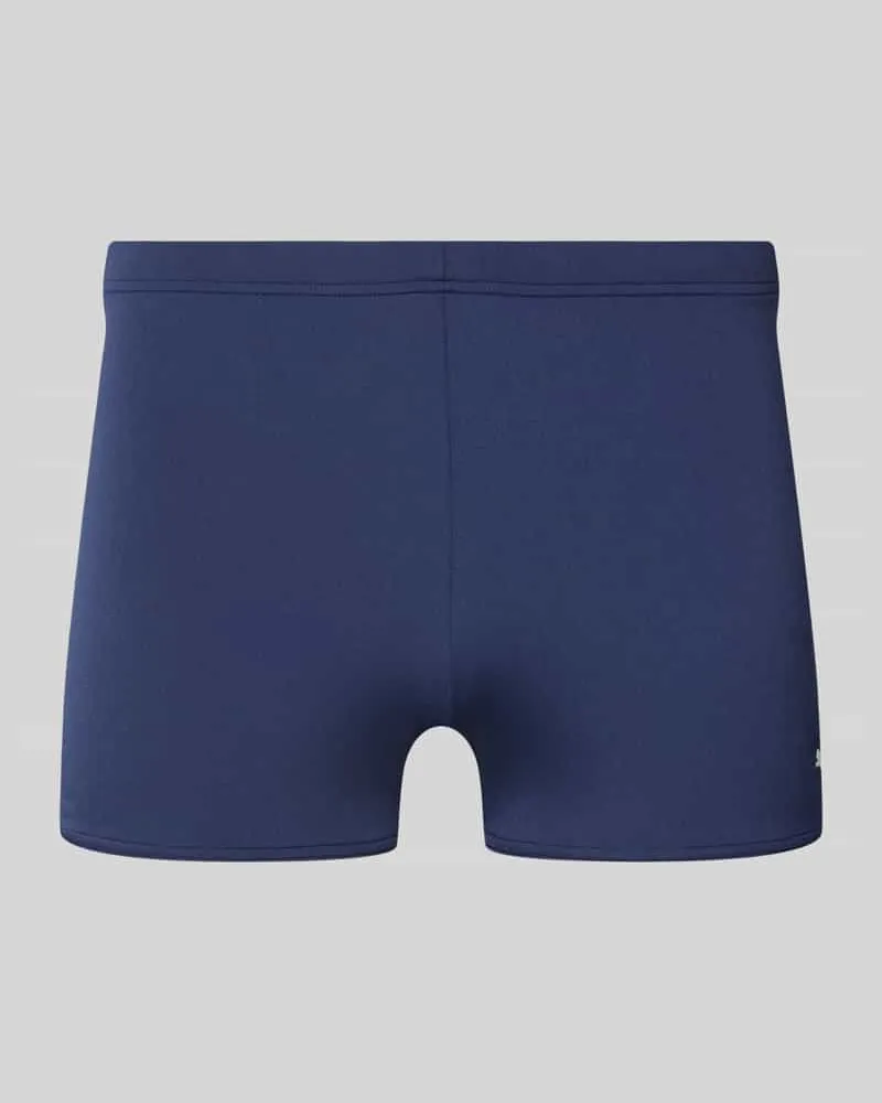 Puma Badeshorts mit Logo-Print 