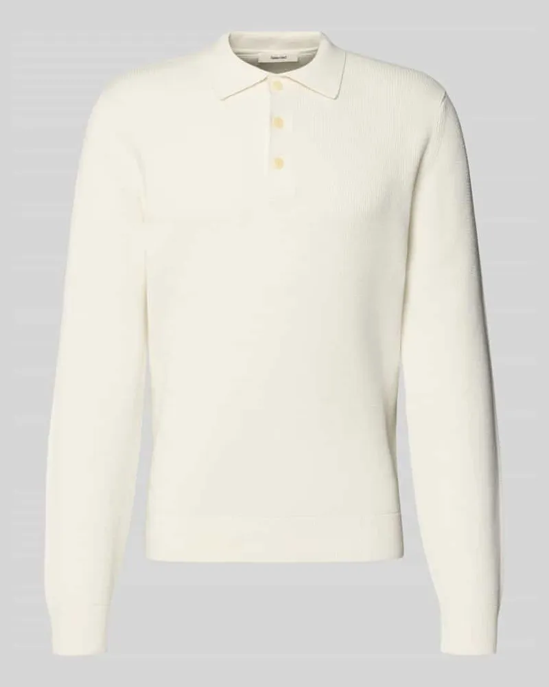 Selected Homme Regular Fit Strickpullover aus reiner Baumwolle Modell 'DANE 