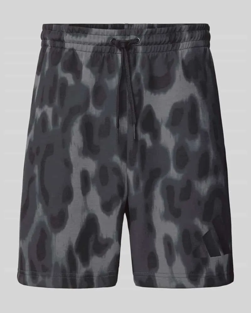 adidas Sweatshorts mit Label-Print Modell 'GRESIX 