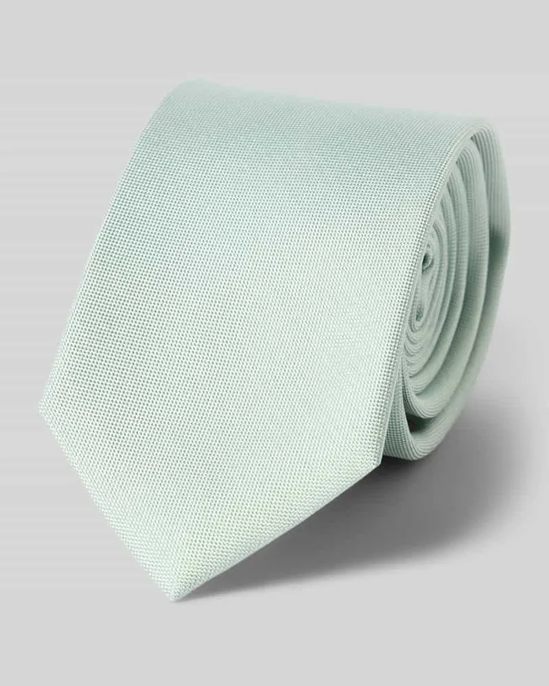 Blick Krawatte aus reiner Seide Mint