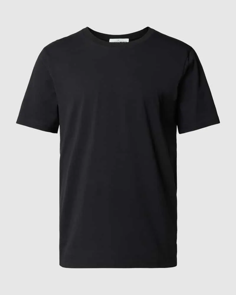 Armedangels T-Shirt im unifarbenen Design Modell 'JAAMES 