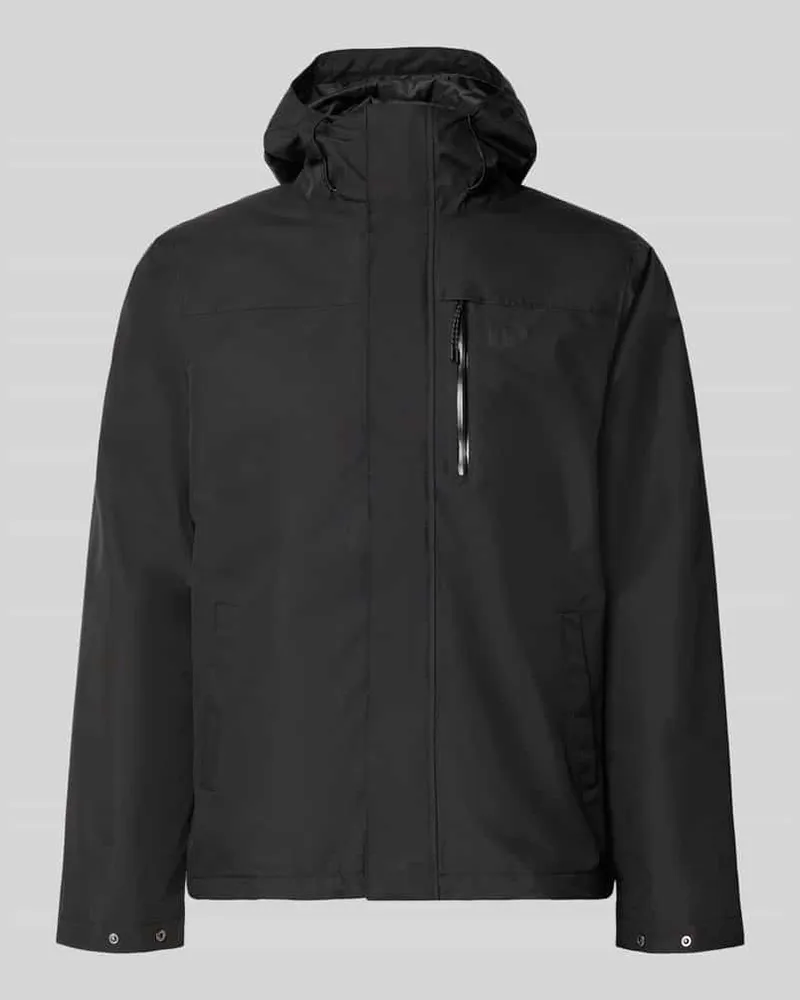 Helly Hansen Regular Fit Jacke mit Logo-Print Modell 'Juell Black