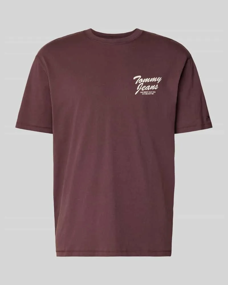 Tommy Hilfiger Relaxed Fit T-Shirt aus reiner Baumwolle 