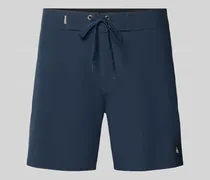 Regular Fit Shorts mit Logo-Stitching Modell 'Kaimana