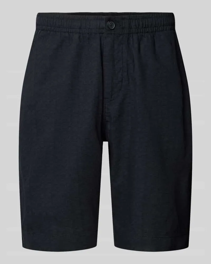 Marc O'Polo Relaxed Fit Bermudas aus reiner Baumwolle 