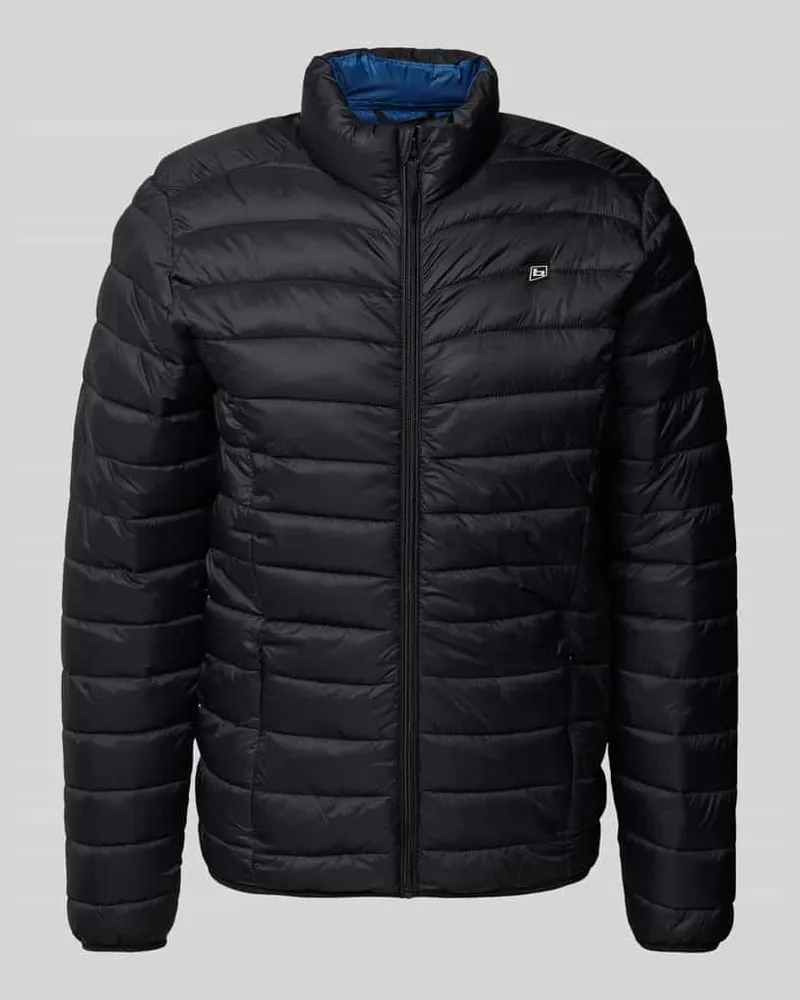 Blend Steppjacke mit Label-Patch Modell 'Romsey 