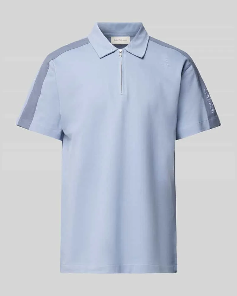 Calvin Klein T-Shirt mit Label-Detail 