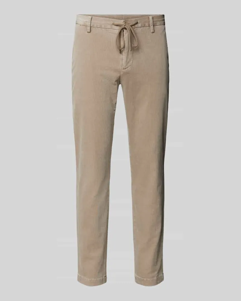 Alberto Cordhose mit Tunnelzug Modell 'Jump 