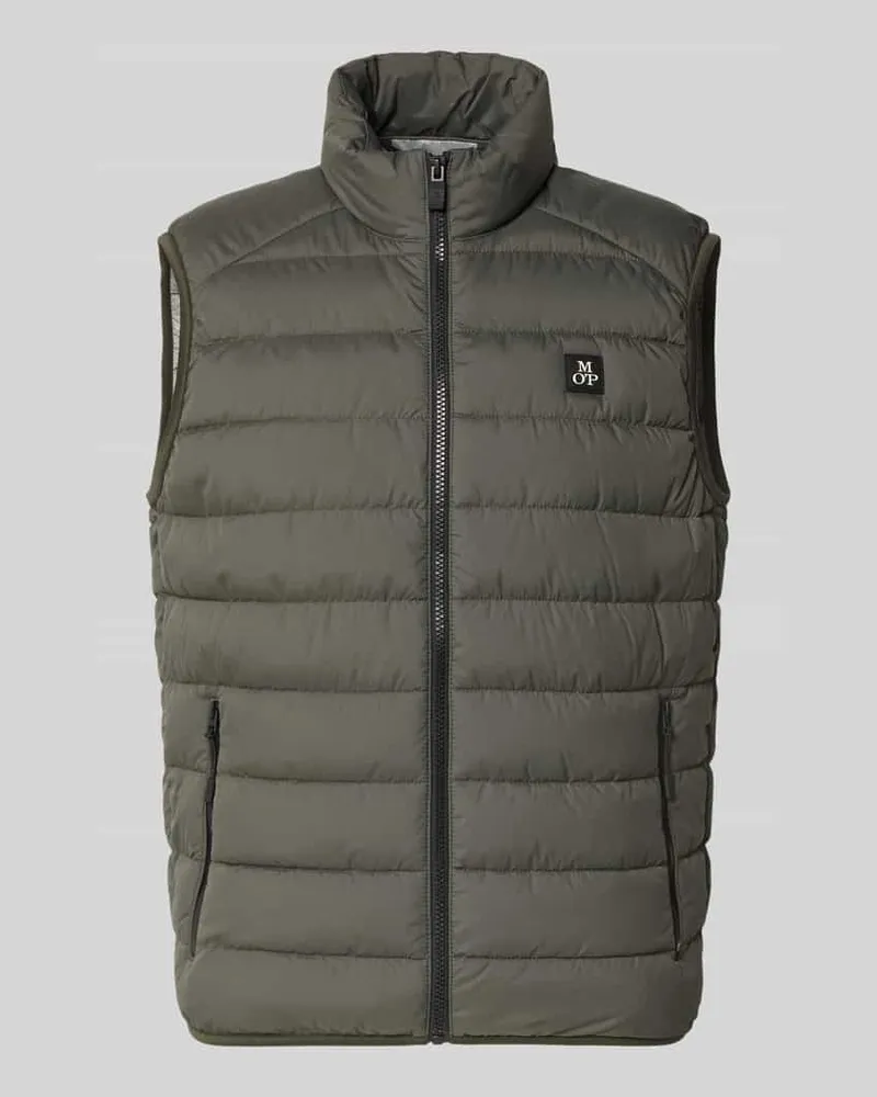 Marc O'Polo Regular Fit Steppweste aus wasserabweisendem Material 