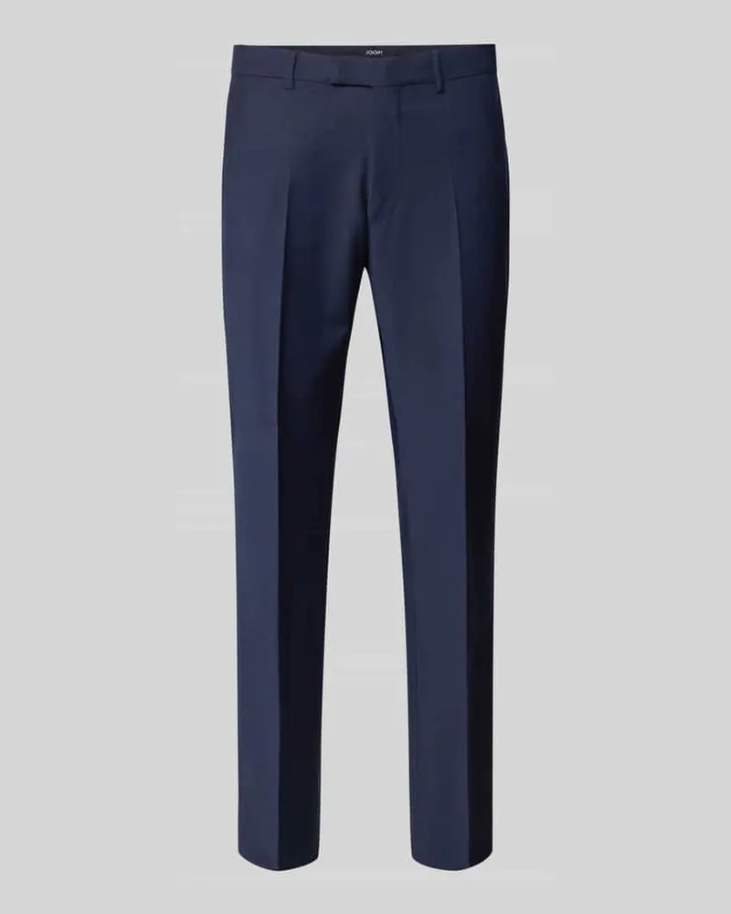 JOOP! Modern Fit Anzughose mit Woll-Anteil Marine