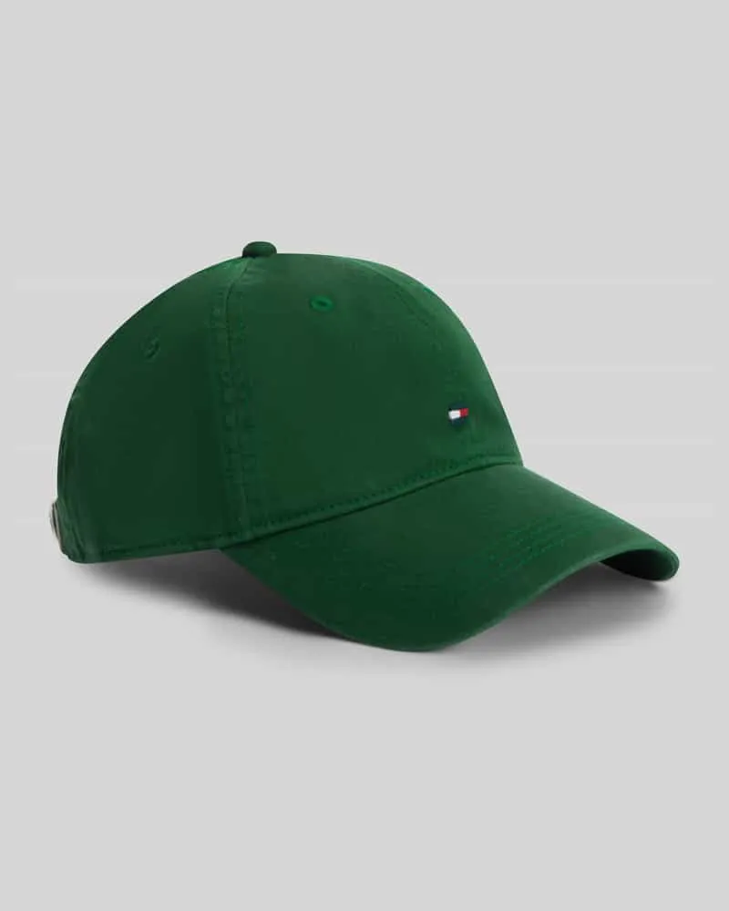 Tommy Hilfiger Cap aus reiner Baumwolle Gruen