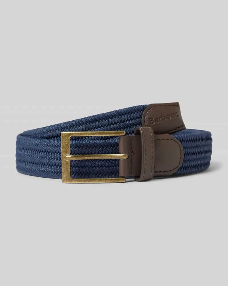 Barbour Gürtel mit Dornschließe 