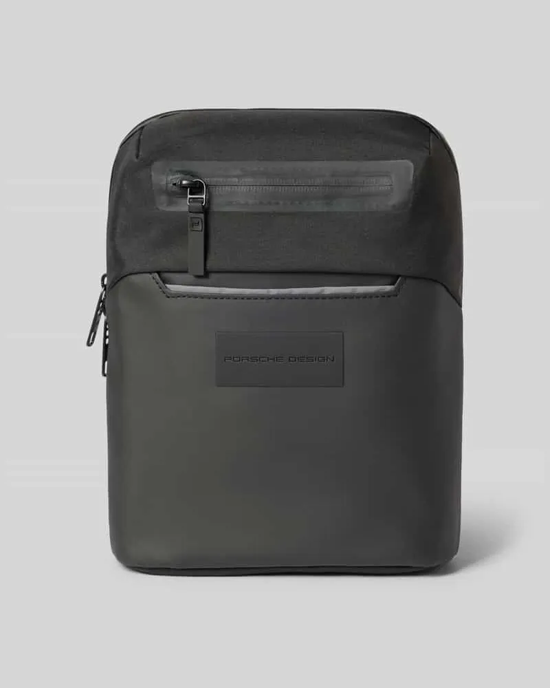 Porsche Design Umhängetasche mit Logo-Detail Black