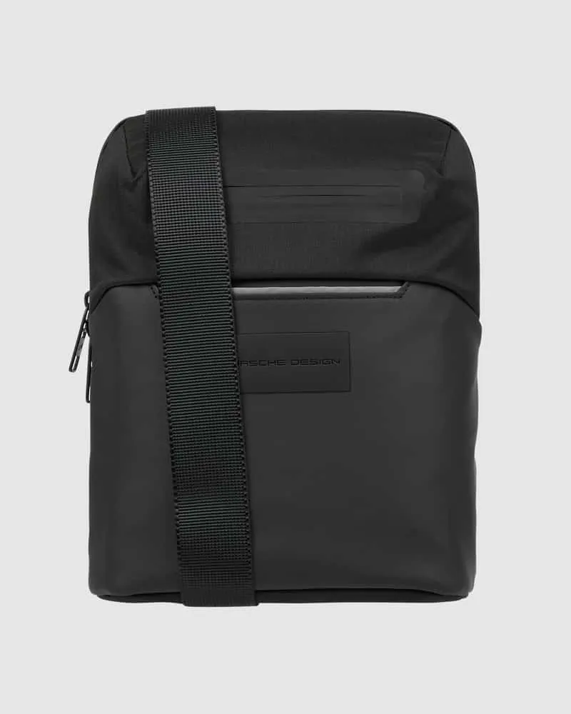 Porsche Design Umhängetasche mit gepolstertem Multimediafach Black