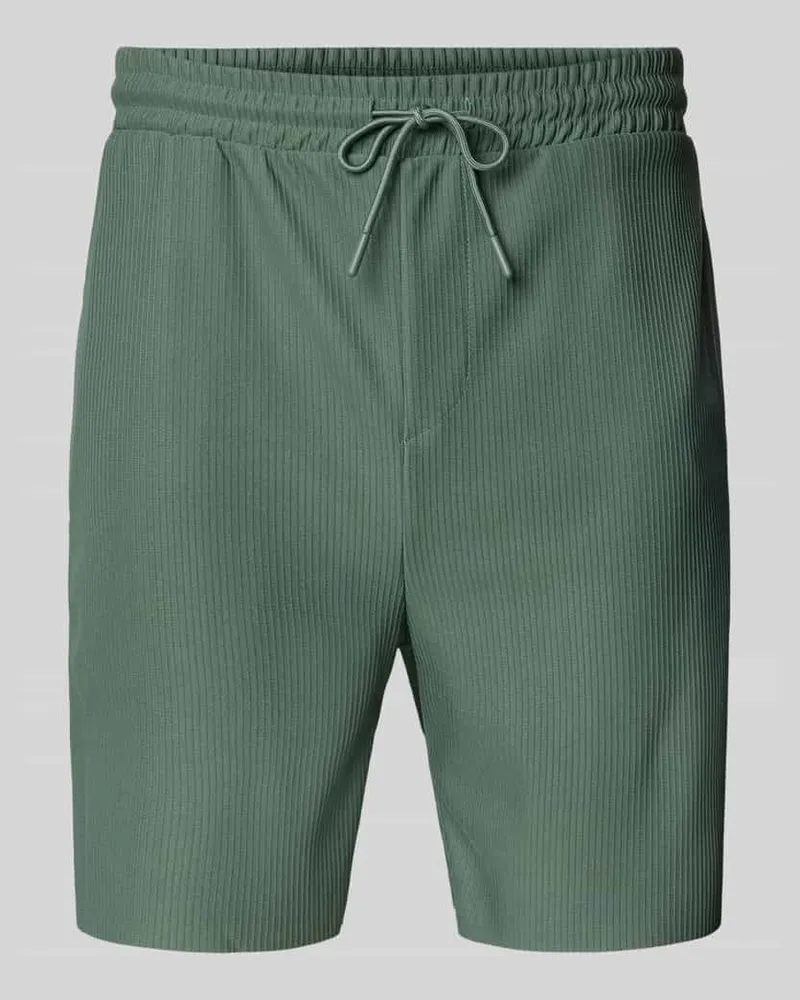 Only & Sons Regular Fit Shorts mit Strukturmuster Modell 'DRUM LIFE 