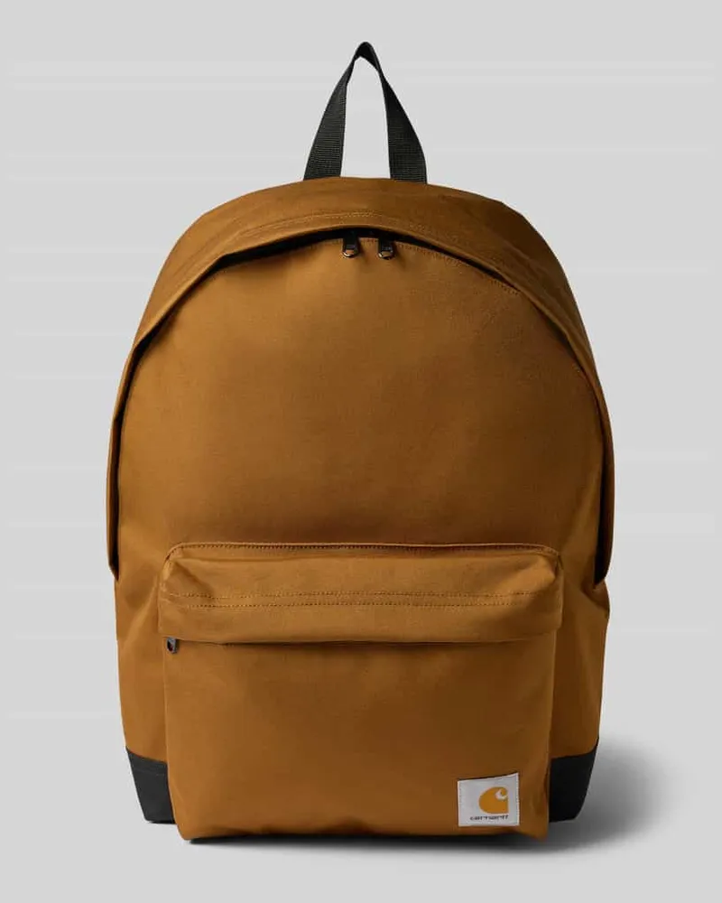 Carhartt WIP Rucksack mit Label-Patch Modell 'Jake Camel