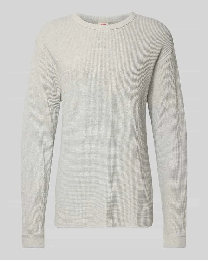 Levi's Longsleeve mit gerippten Abschlüssen 