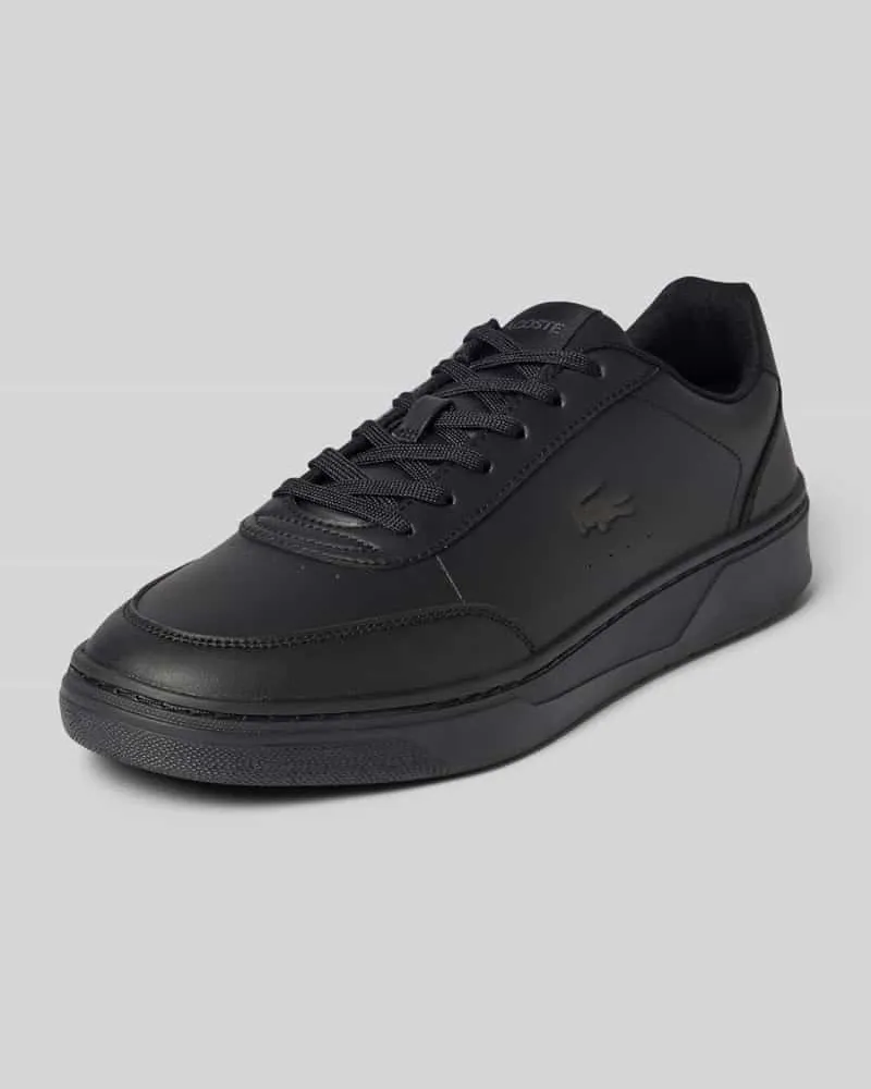 Lacoste Sneaker mit Logo-Prägung Modell 'Court Pro Black