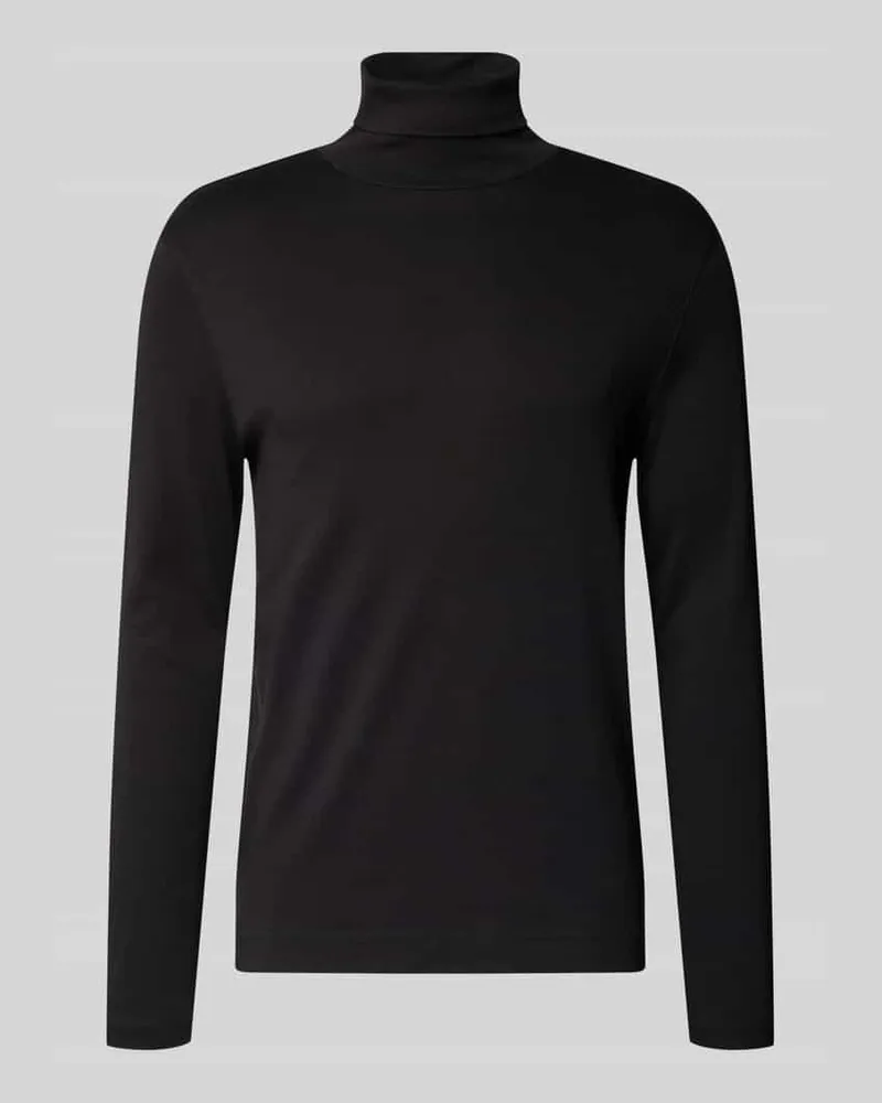 Christian Berg Longsleeve mit Rollkragen 