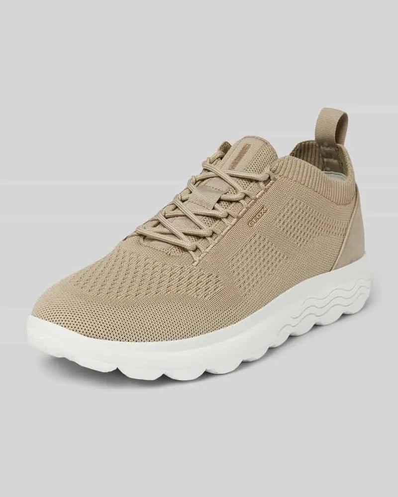 Geox Sneaker mit Schnürverschluss Modell 'SPHERICA Sand