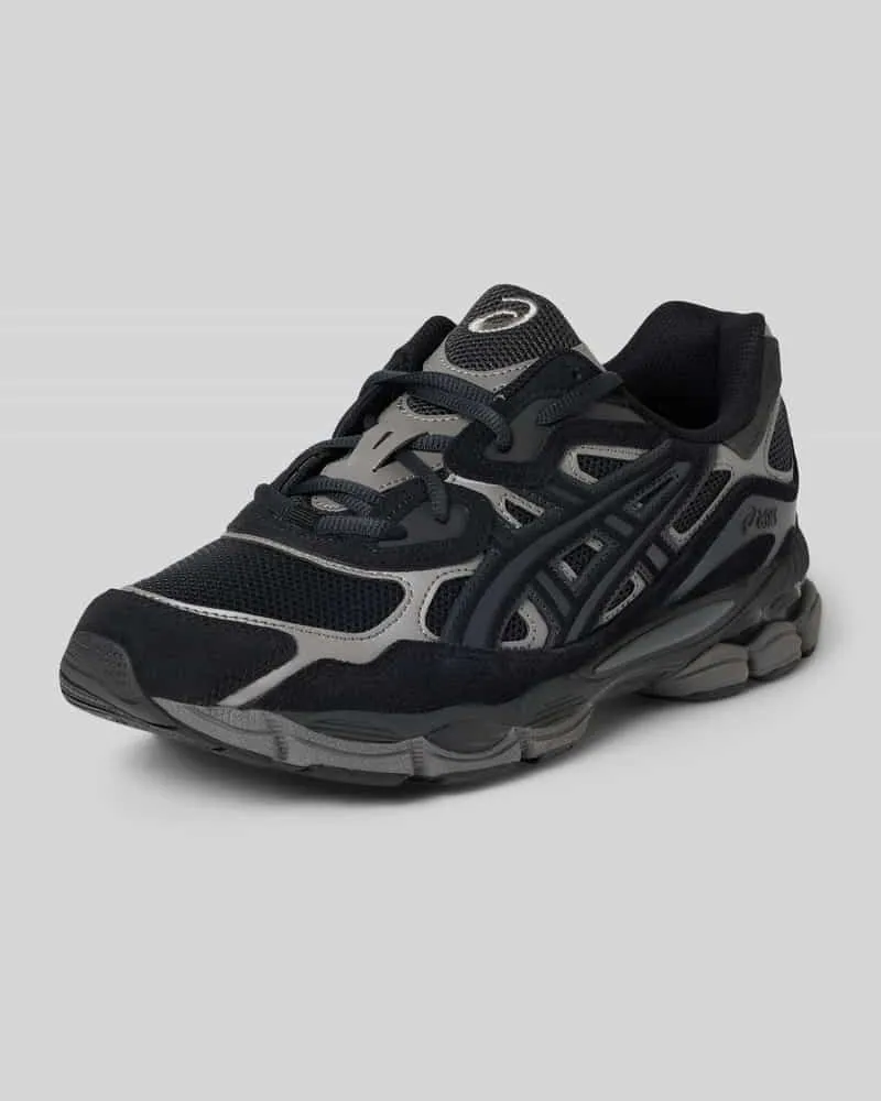 Asics Sneaker mit Label-Detail Metallic