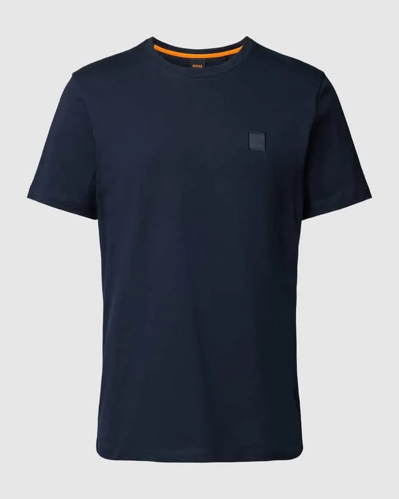 HUGO BOSS T-Shirt mit Label-Print Modell 'Tales 