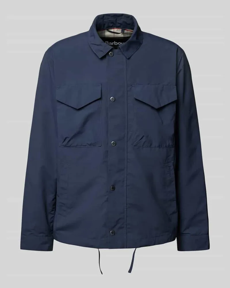 Barbour Jacke mit Brustpattentaschen Modell 'Camber Marine