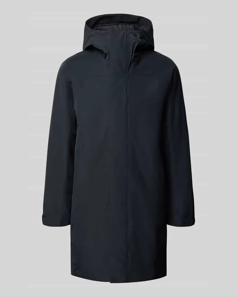 Peak Performance Regular Fit Parka mit Kapuze Modell 'Treeline HIPE Black