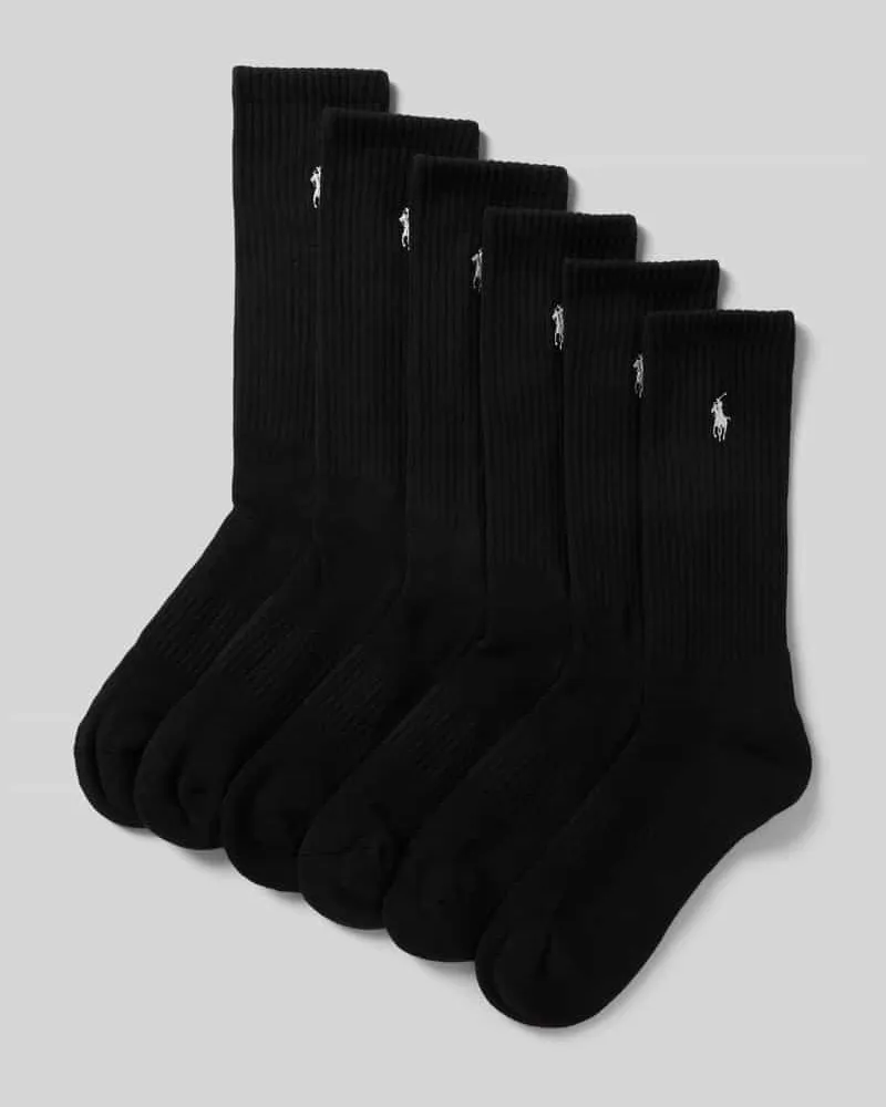 Ralph Lauren Socken mit Label-Stitching im 6er-Pack 