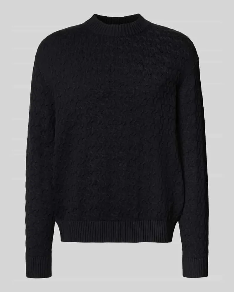 Selected Homme Relaxed Fit Pullover aus reiner Baumwolle Modell 'PHILIP 