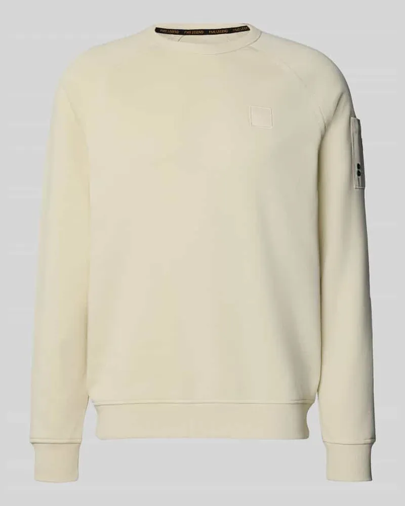 PME Legend Sweatshirt mit Label-Patch 